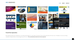 Desktop Screenshot of bkdgraphics.com